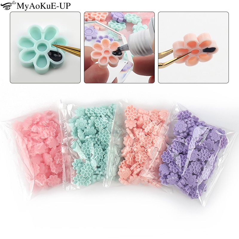 100pcs Eyelash Extension Glue  – Eyelash Extension Jakarta recenzja i cena