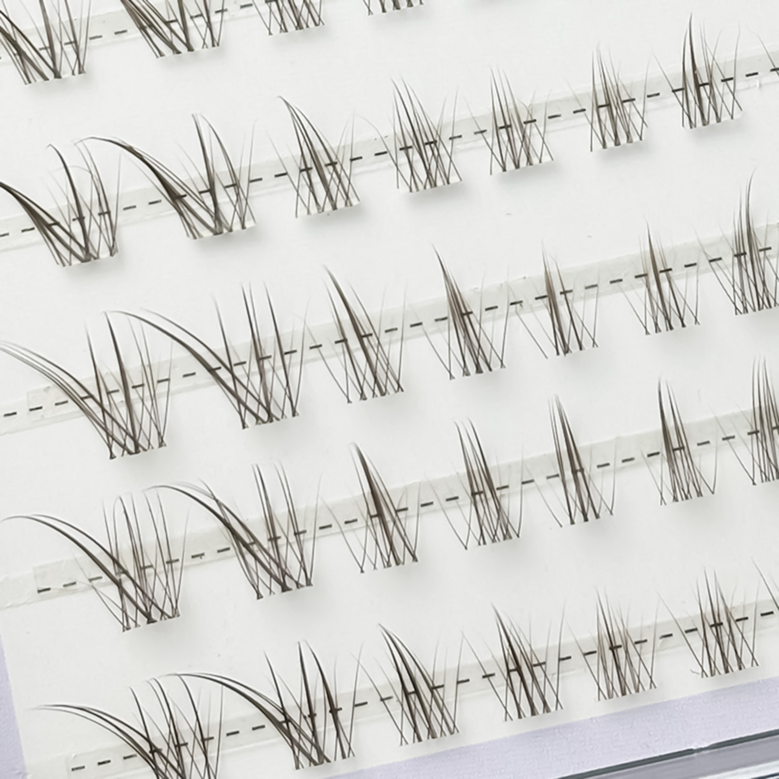 No Glue Fox-style Eyelashes Na – Eyelash Extension Anime Style recenzja i cena