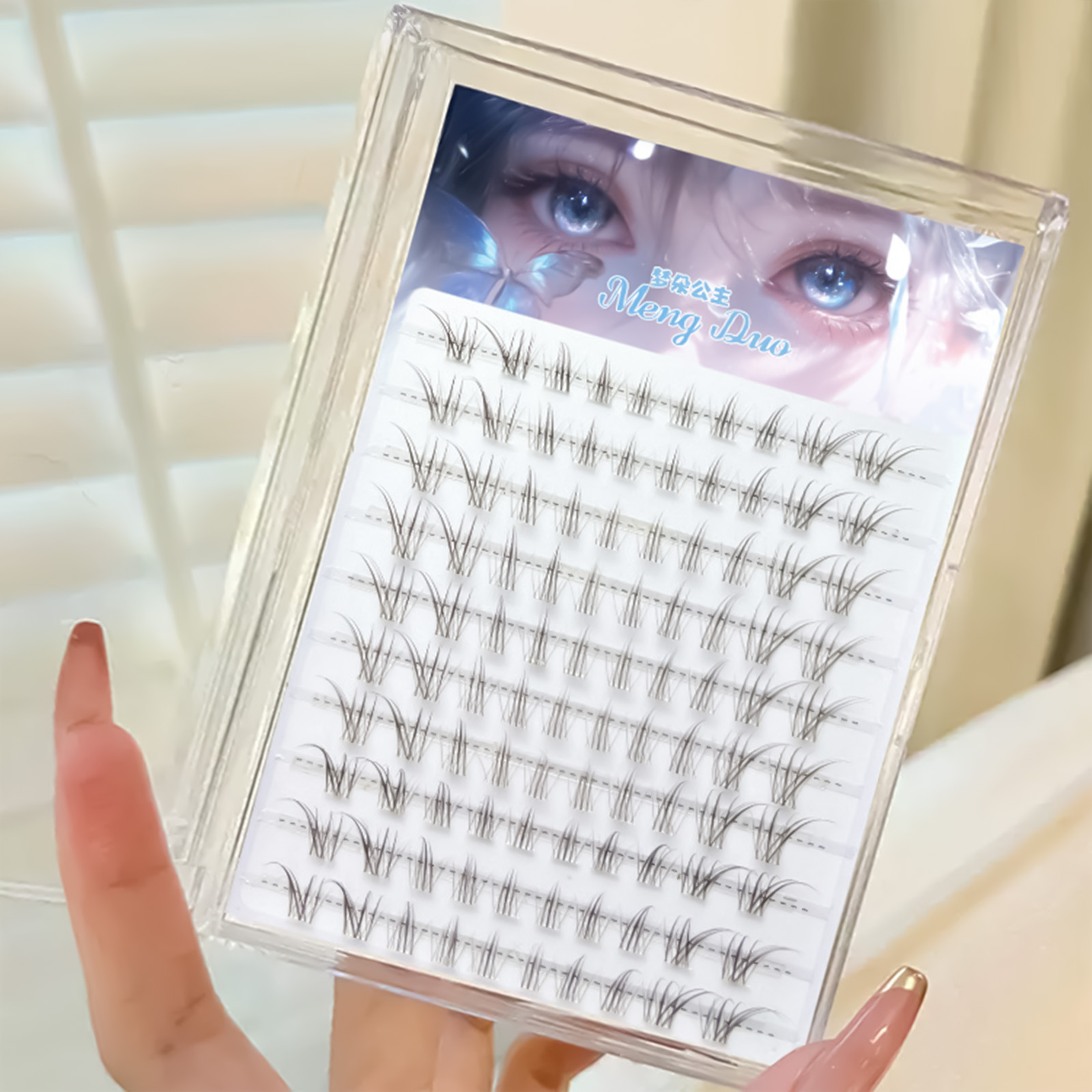 No Glue Fox-style Eyelashes Na – Eyelash Extension Anime Style recenzja i cena