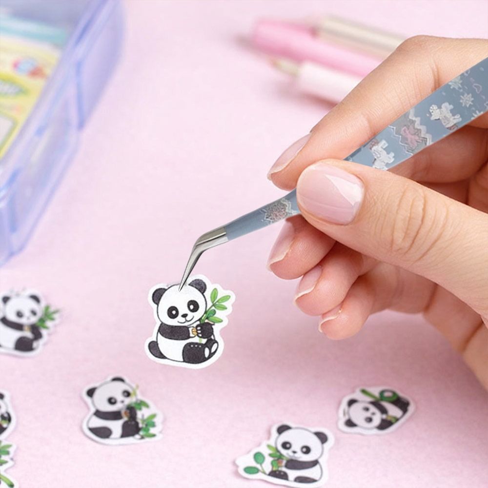 Stainless Steel Curved Sticker – Lash Mapping Sticker recenzja i cena