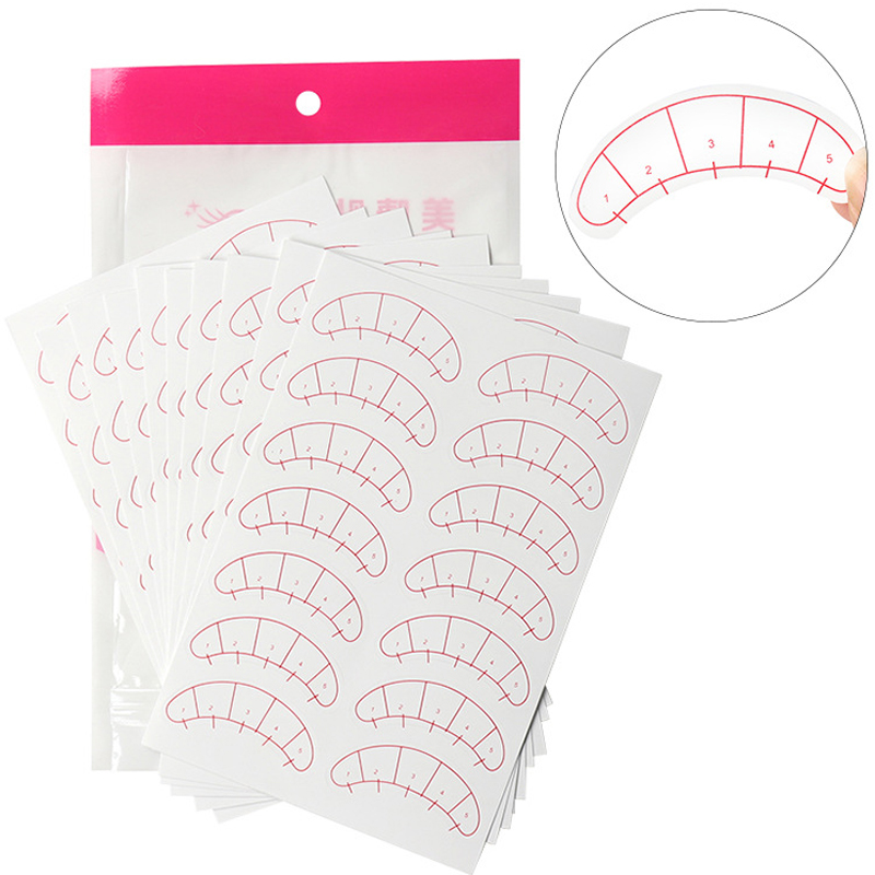 70/140 Pairs Lash Mapping Stic – Lash Mapping Sticker recenzja i cena