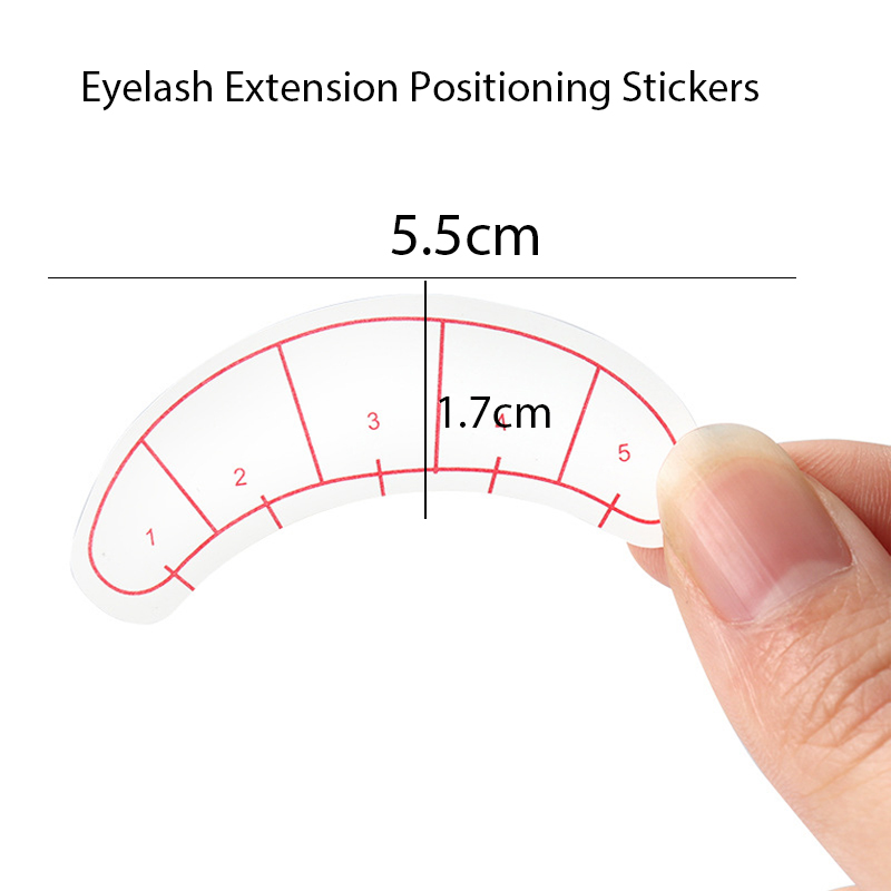 70/140 Pairs Lash Mapping Stic – Lash Mapping Sticker recenzja i cena