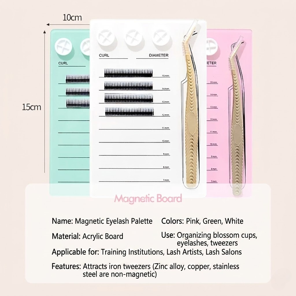 Magnetic Eyelash Extension Pal – Eyelash Extension Jakarta recenzja i cena