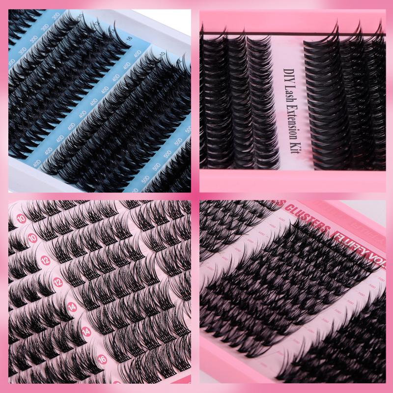 DIY Eyelash Extension Kit 176  – Eyelash Extension Wispy recenzja i cena