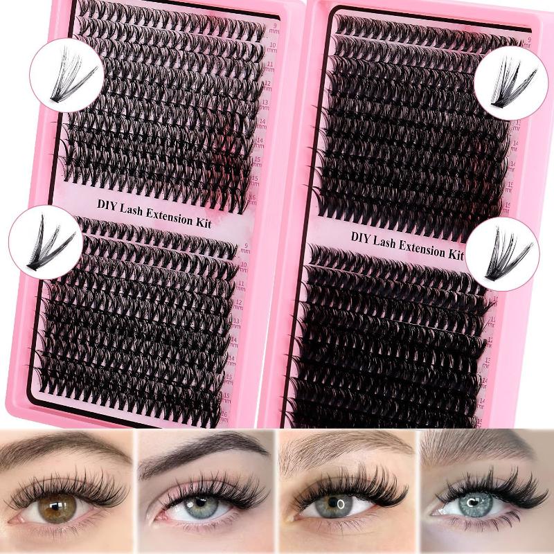 DIY Eyelash Extension Kit 176  – Eyelash Extension Wispy recenzja i cena