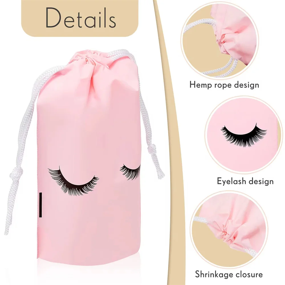50PCS Travel Pouch Eyelash Aft – Eyelash Extension Aftercare recenzja i cena
