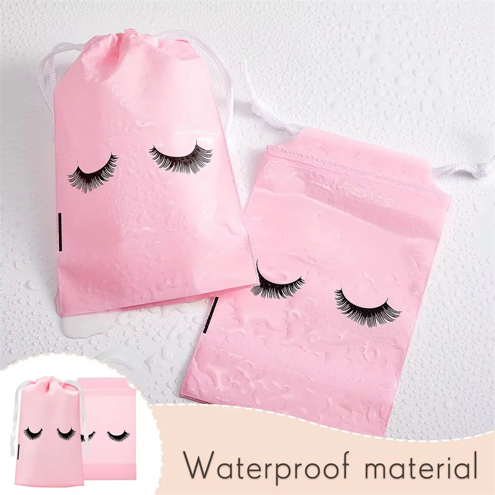 50PCS Travel Pouch Eyelash Aft – Eyelash Extension Aftercare recenzja i cena