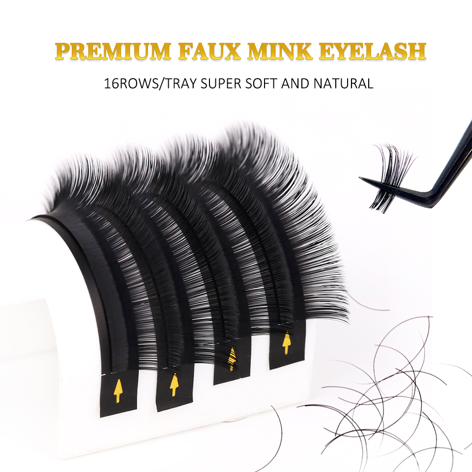 Lashprofessor 10 Cases/Lot Eye – Eyelash Extension Korean Style recenzja i cena
