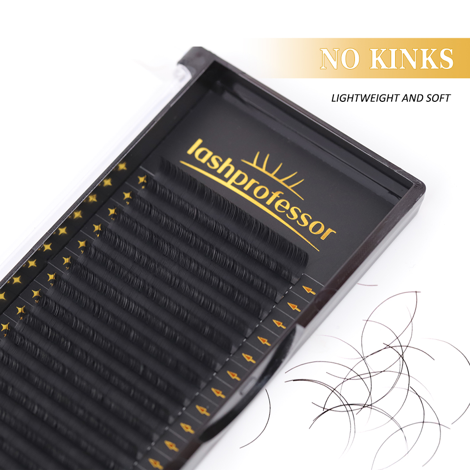 Lashprofessor 10 Cases/Lot Eye – Eyelash Extension Korean Style recenzja i cena