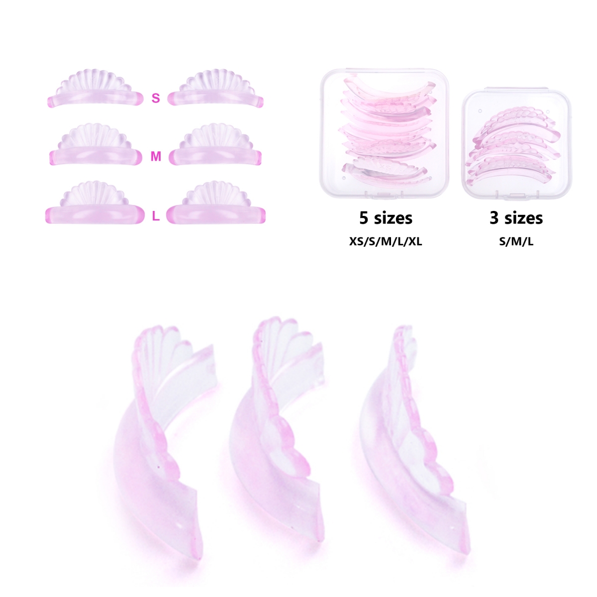 3Pairs or 5Pairs  Lash Lift Si – Eyelash Extension London recenzja i cena