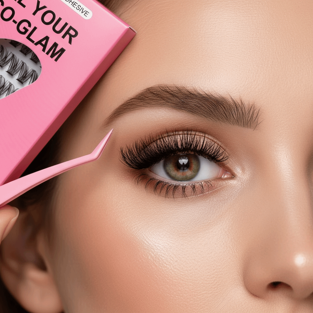 Natural Look DIY Lashes Extens – Eyelash Extension Cluster recenzja i cena
