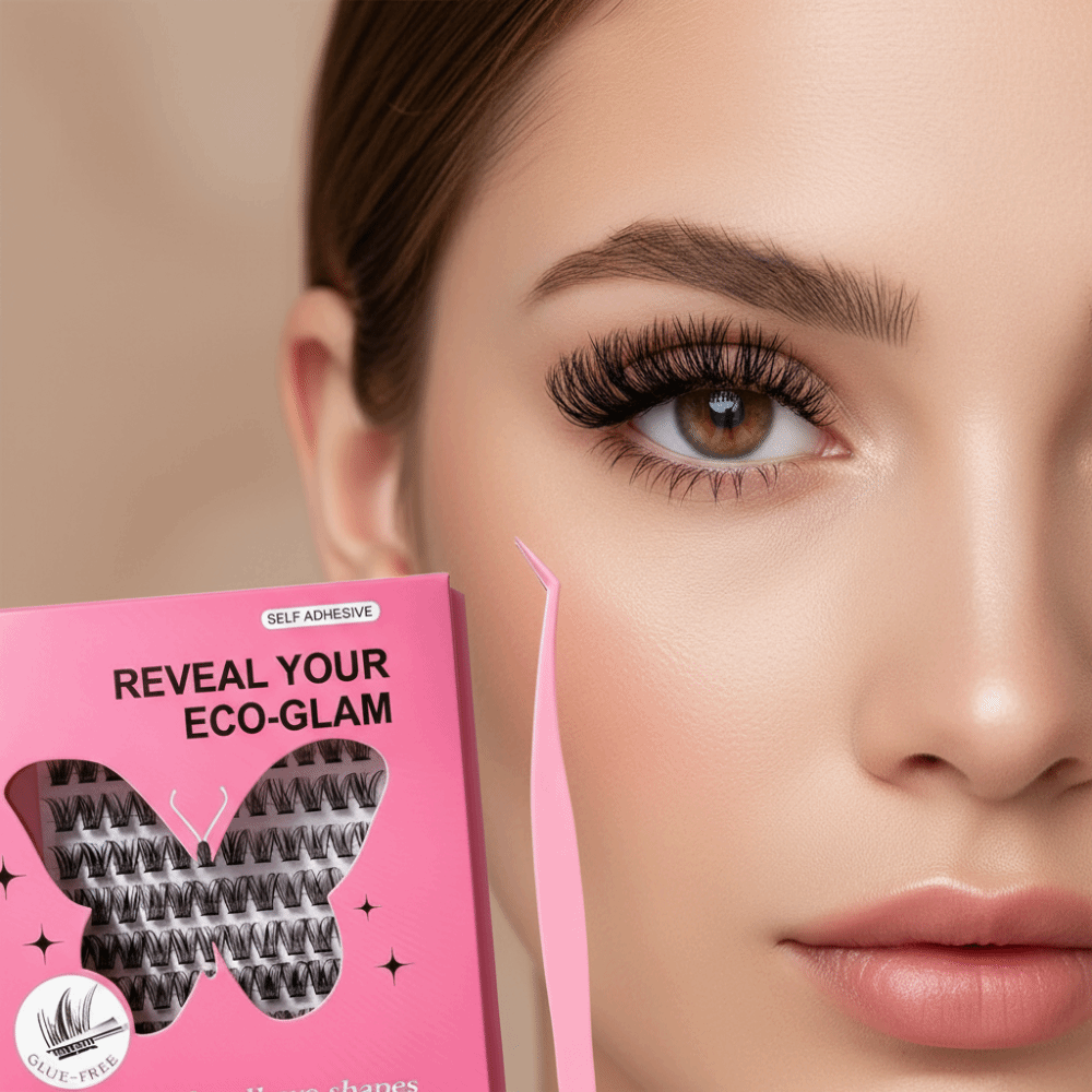 Natural Look DIY Lashes Extens – Eyelash Extension Cluster recenzja i cena