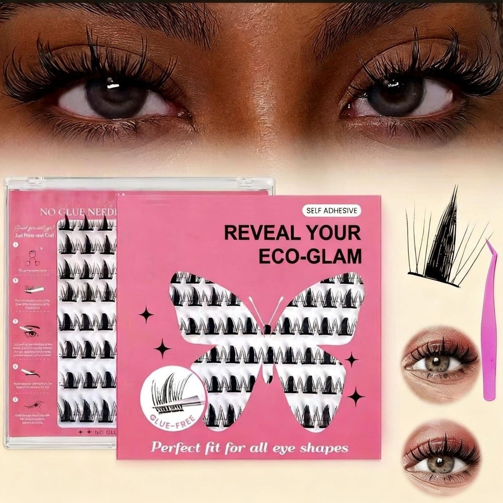 Natural Look DIY Lashes Extens – Eyelash Extension Cluster recenzja i cena