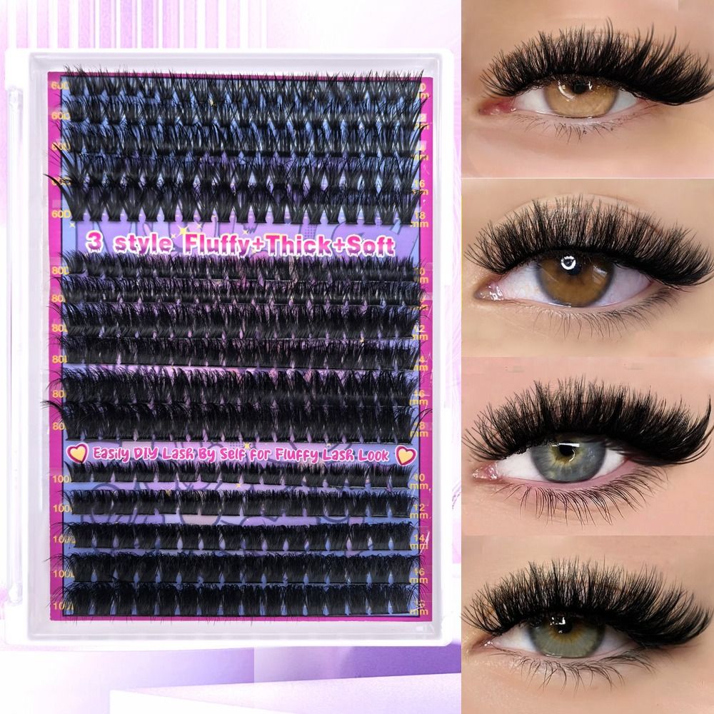 Natural Look False Eyelashes B – Eyelash Extension Wispy recenzja i cena