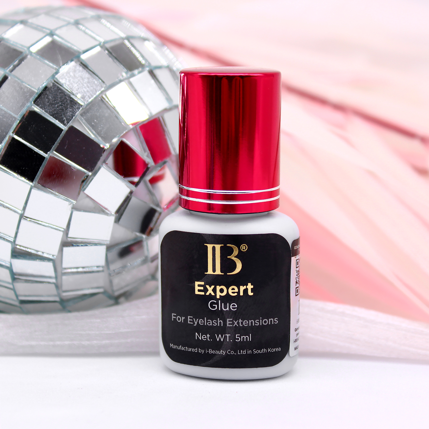 IB Expert Glue 1-2s DryingTime – Eyelash Extension Korea recenzja i cena