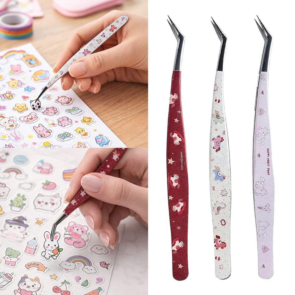Stainless Steel Curved Sticker – Lash Mapping Sticker recenzja i cena