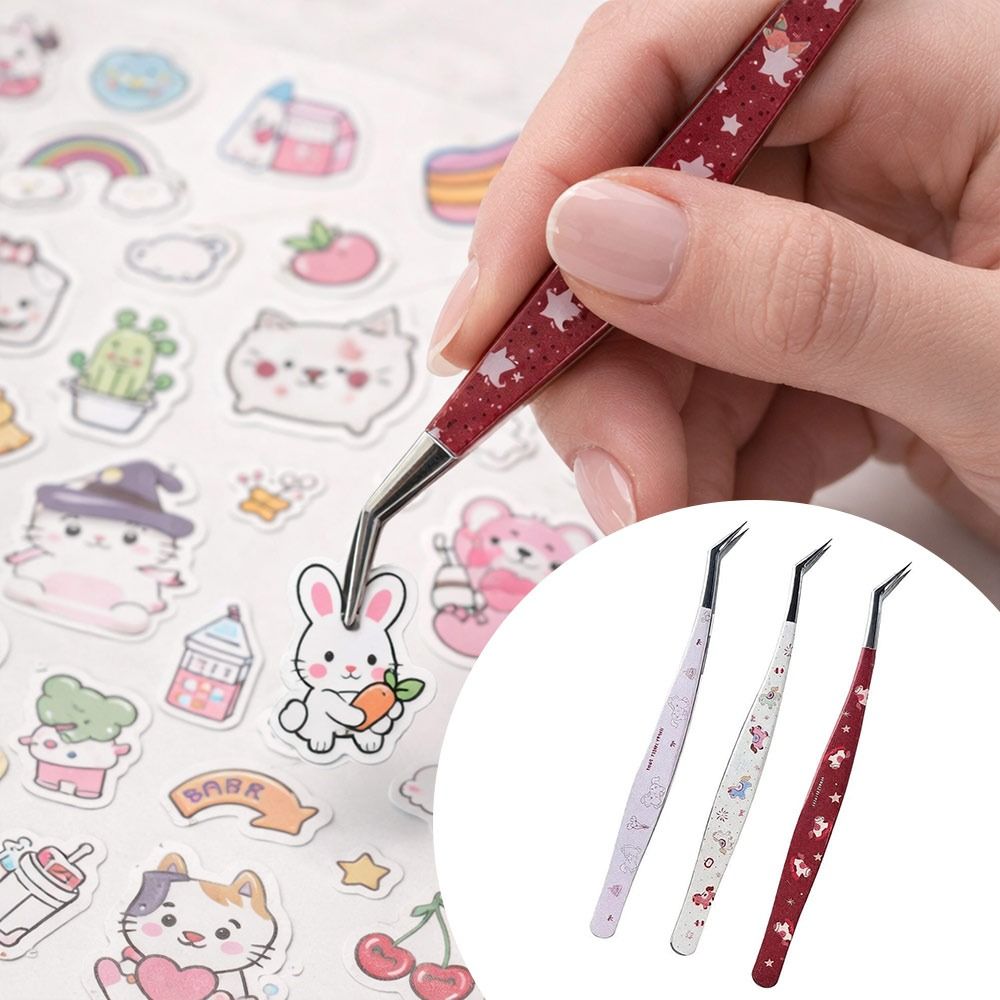 Stainless Steel Curved Sticker – Lash Mapping Sticker recenzja i cena