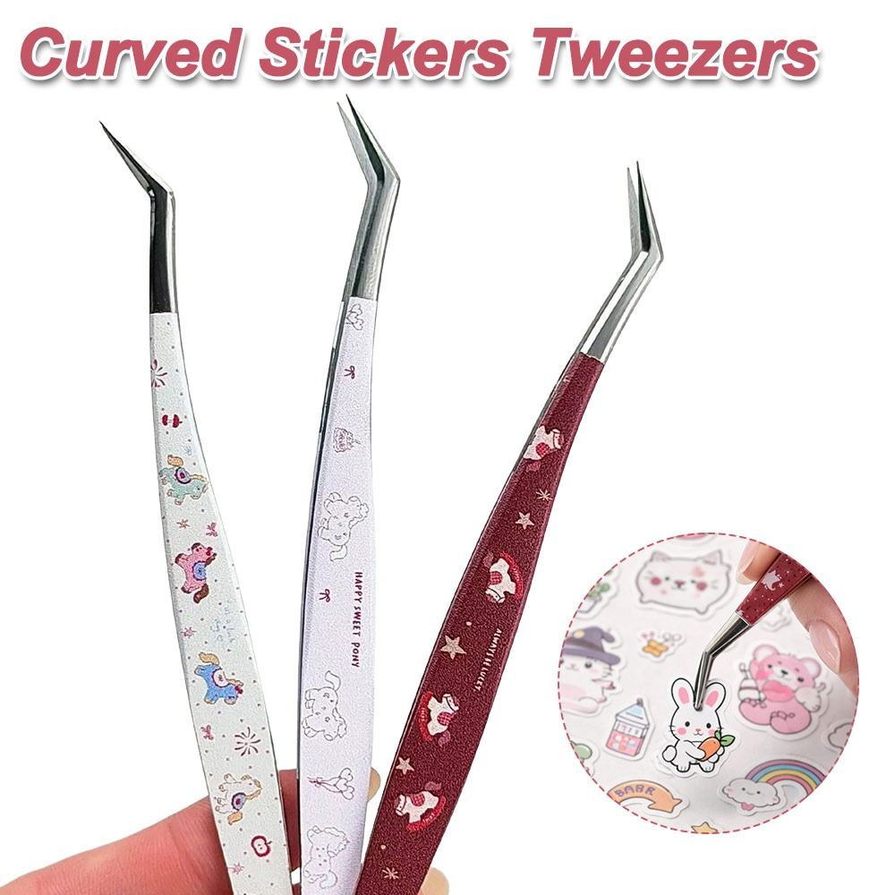 Stainless Steel Curved Sticker – Lash Mapping Sticker recenzja i cena
