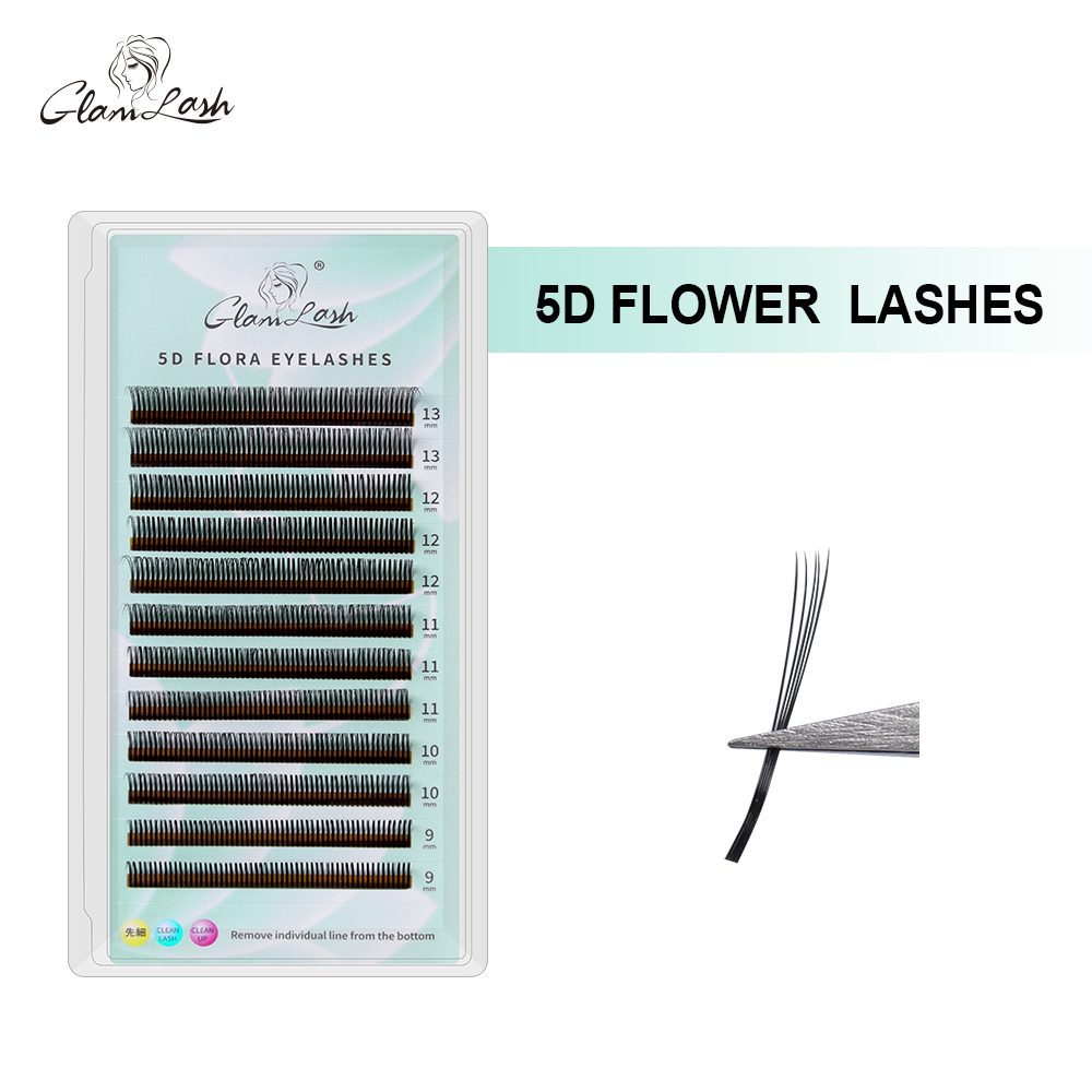 GLAMLASH 5D Flower Lashes Volu – Eyelash Extension Anime Style recenzja i cena