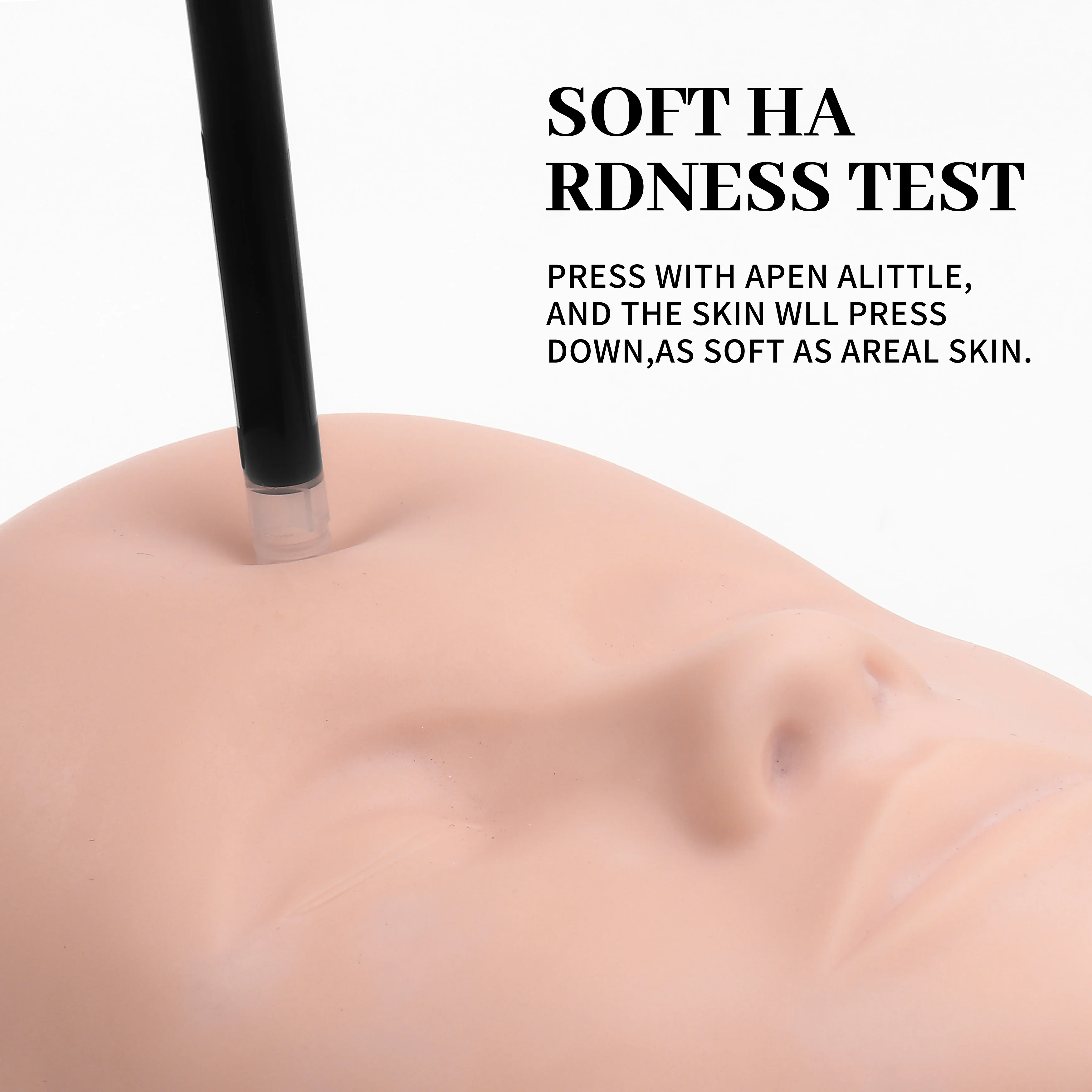 1pcs Training Head&10 sheet La – Lash Mapping Sticker recenzja i cena