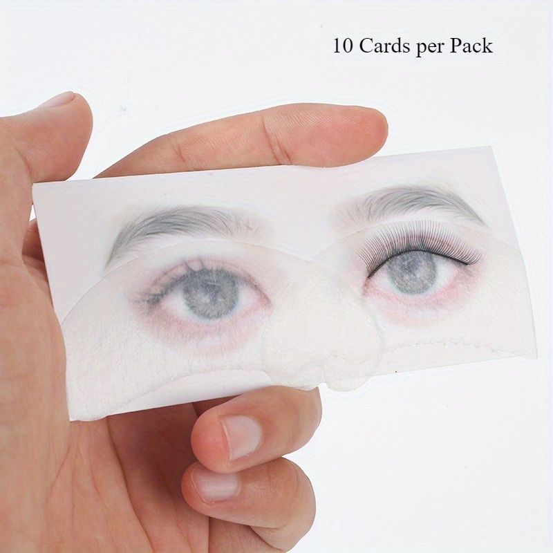 Reusable Eyelash Mapping Cards – Lash Mapping Sticker recenzja i cena