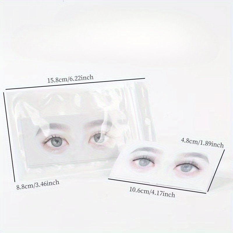 Reusable Eyelash Mapping Cards – Lash Mapping Sticker recenzja i cena
