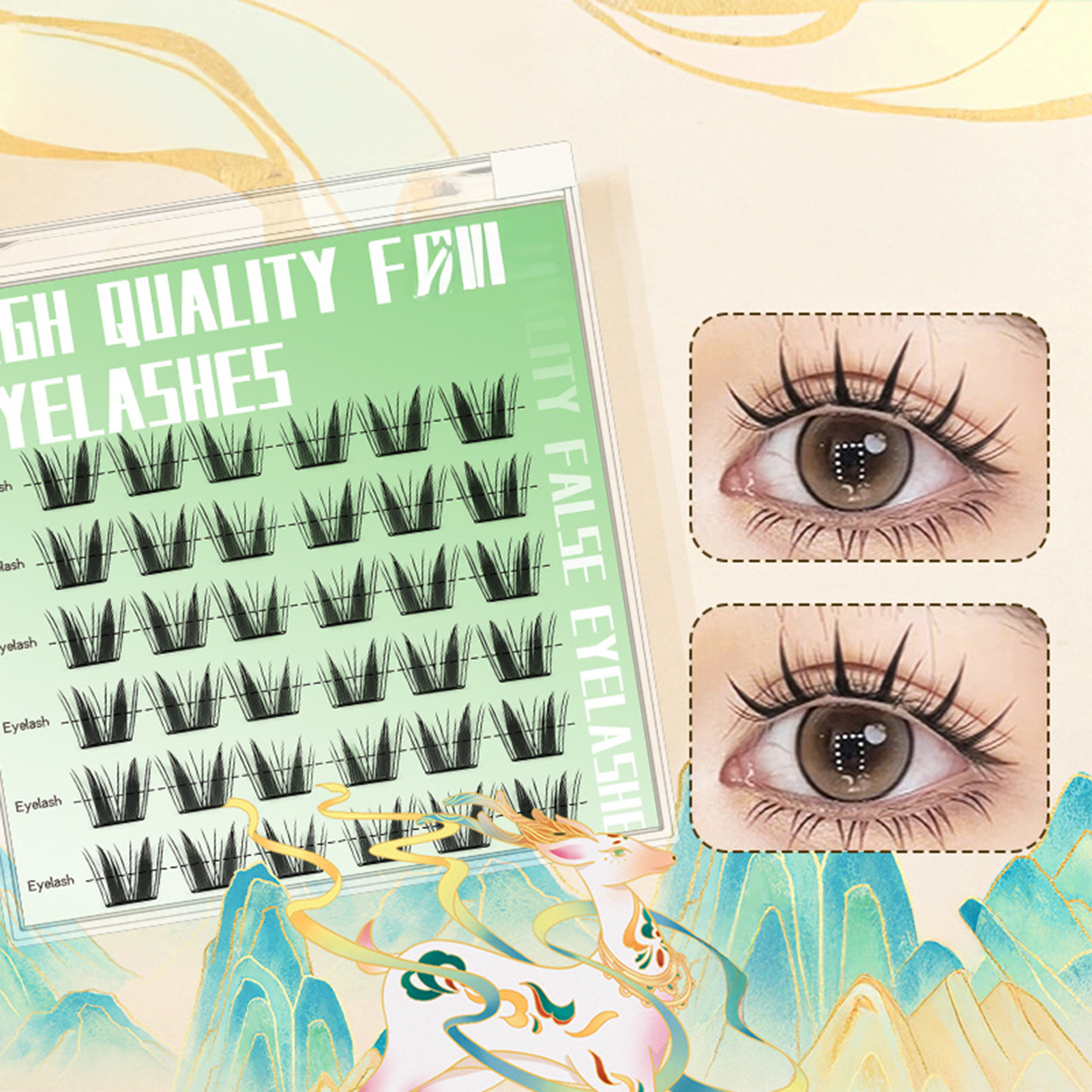 Korean Style Self Adhesive Pre – Eyelash Extension Korea recenzja i cena