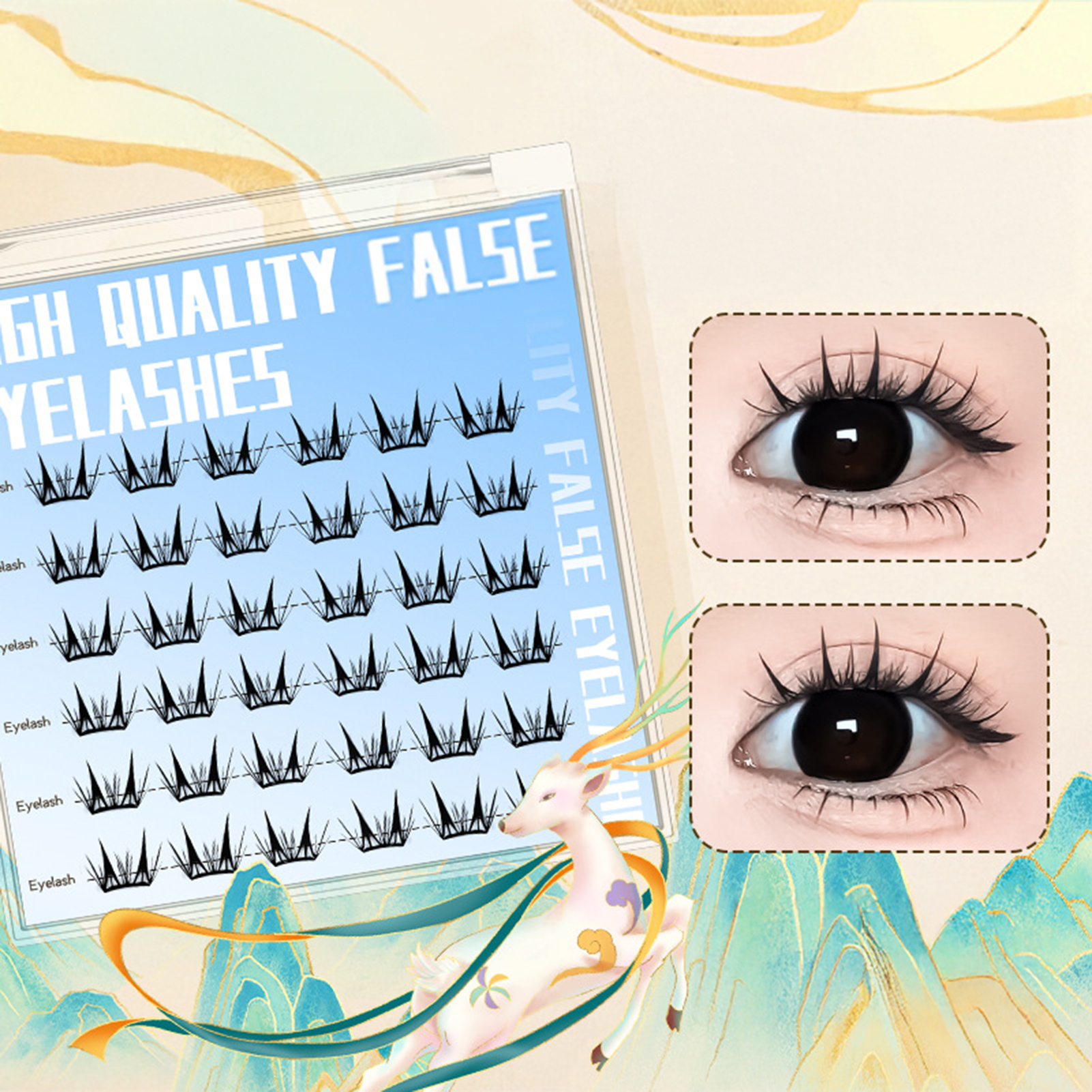 Korean Style Self Adhesive Pre – Eyelash Extension Korea recenzja i cena