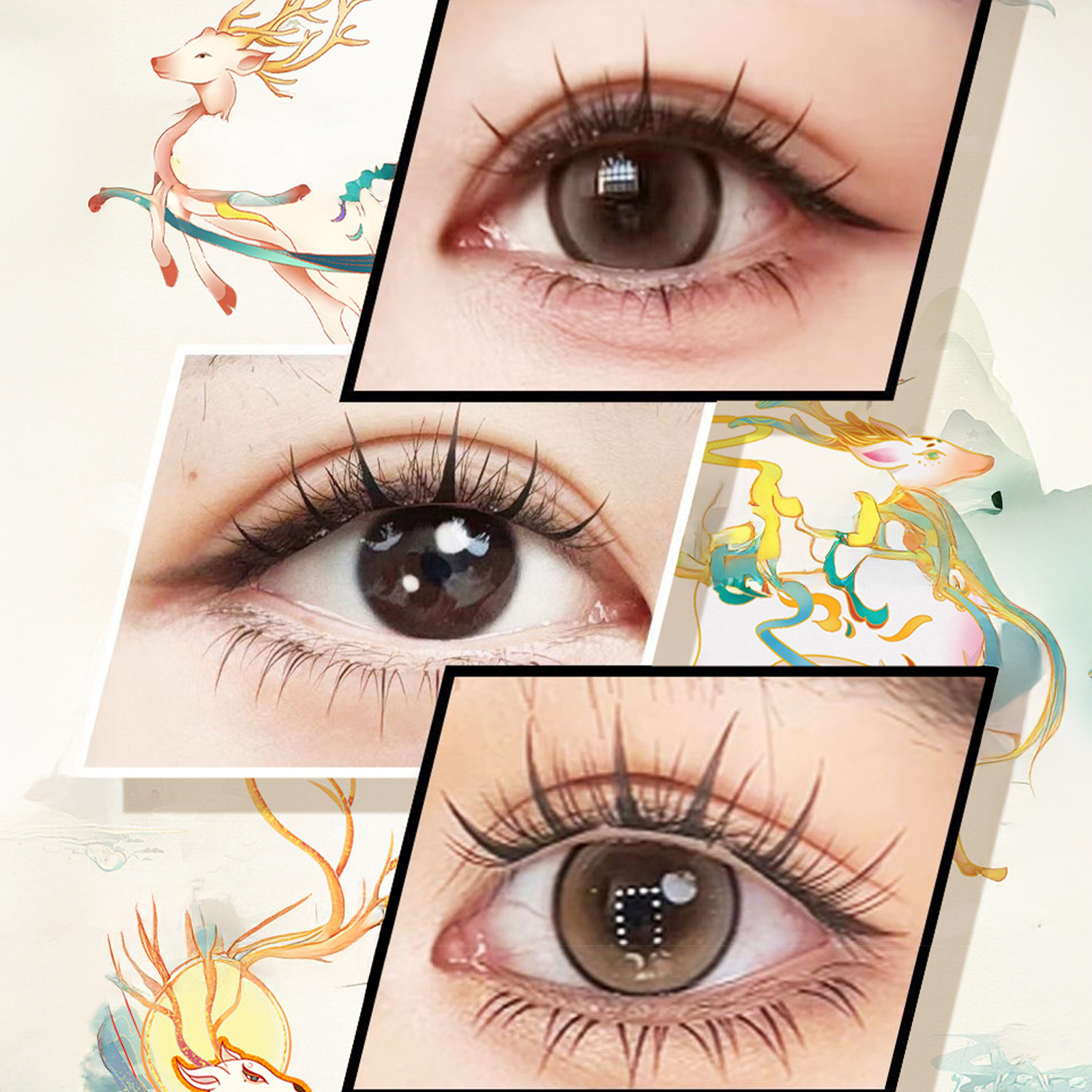 Korean Style Self Adhesive Pre – Eyelash Extension Korea recenzja i cena