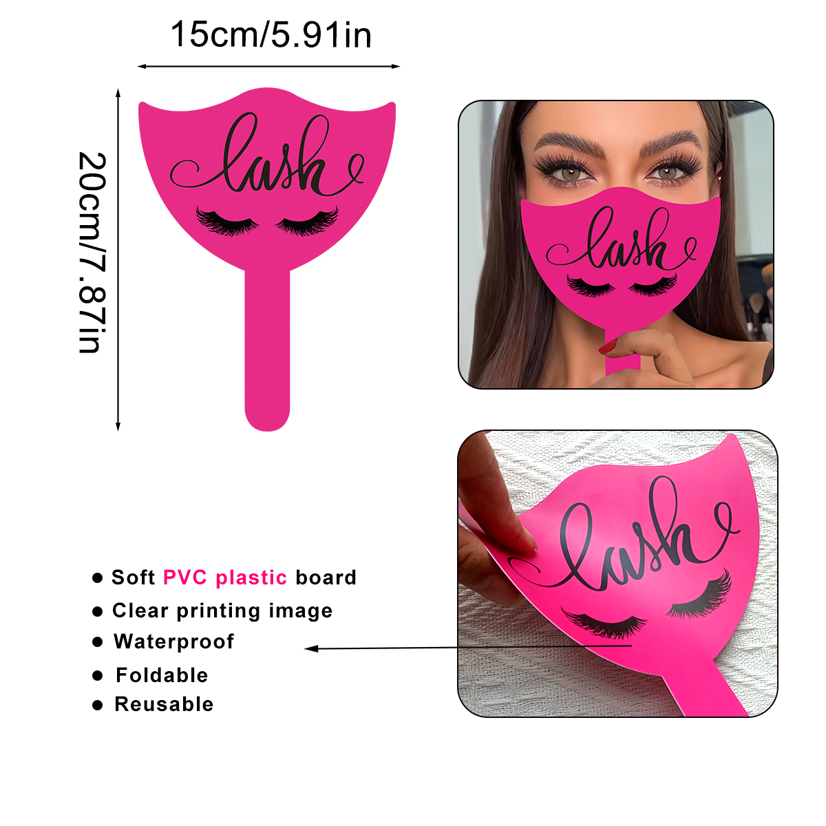 2Pcs Eyelash Technician Photo  – Eyelash Extension Salon recenzja i cena