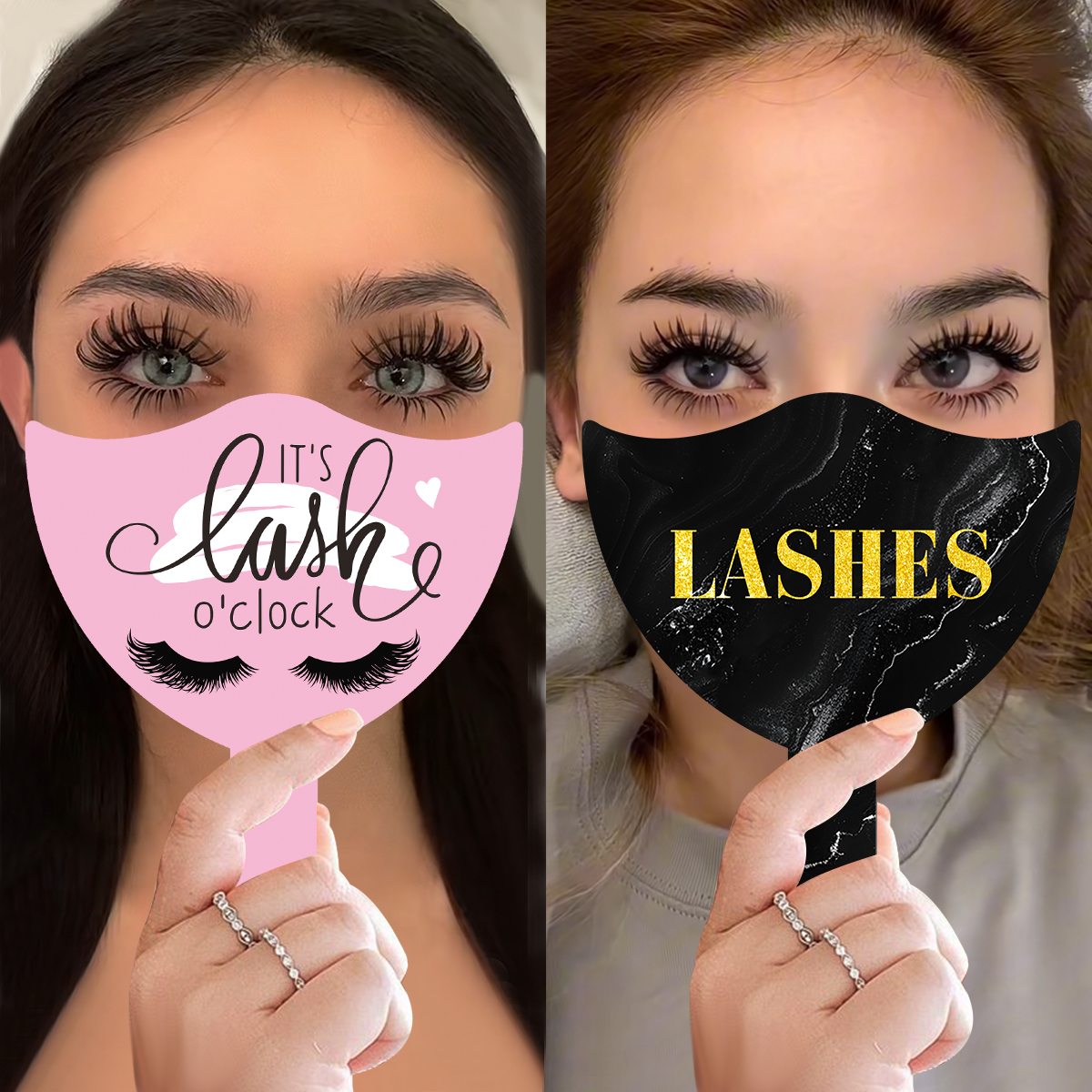 2Pcs Eyelash Technician Photo  – Eyelash Extension Salon recenzja i cena