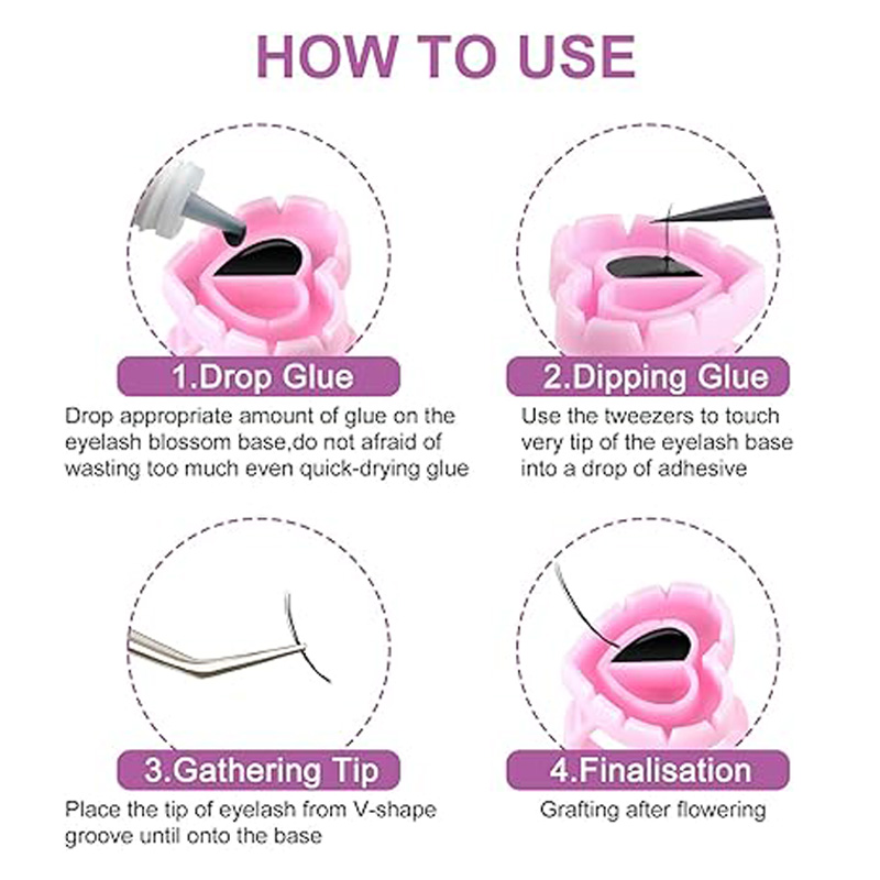 100pcs/bag Disposable Eyelash  – Eyelash Extension Jakarta recenzja i cena