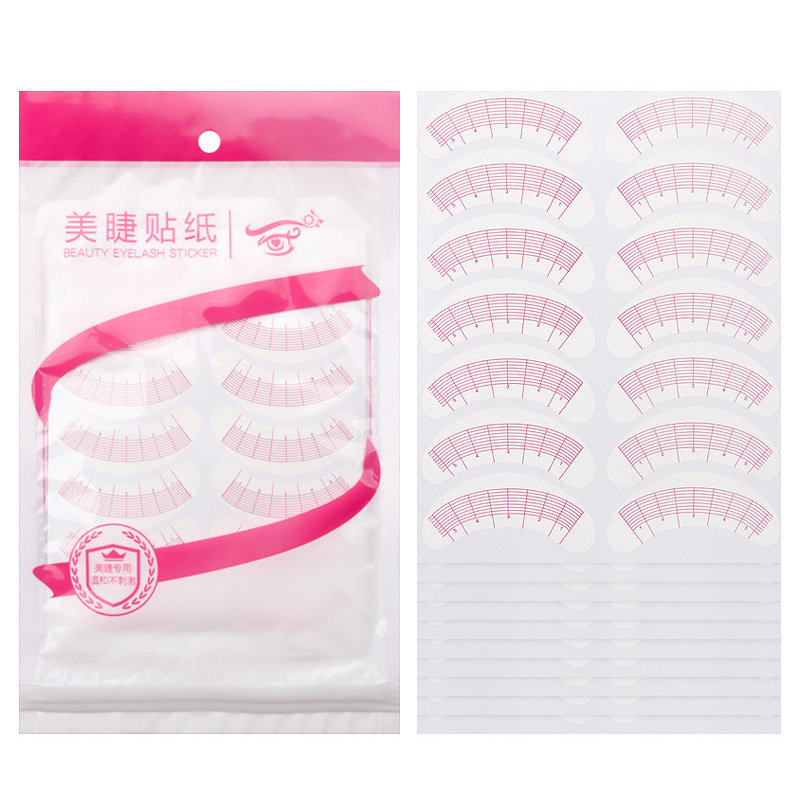 70 Pairs Eyelash Mapping Stick – Lash Mapping Sticker recenzja i cena