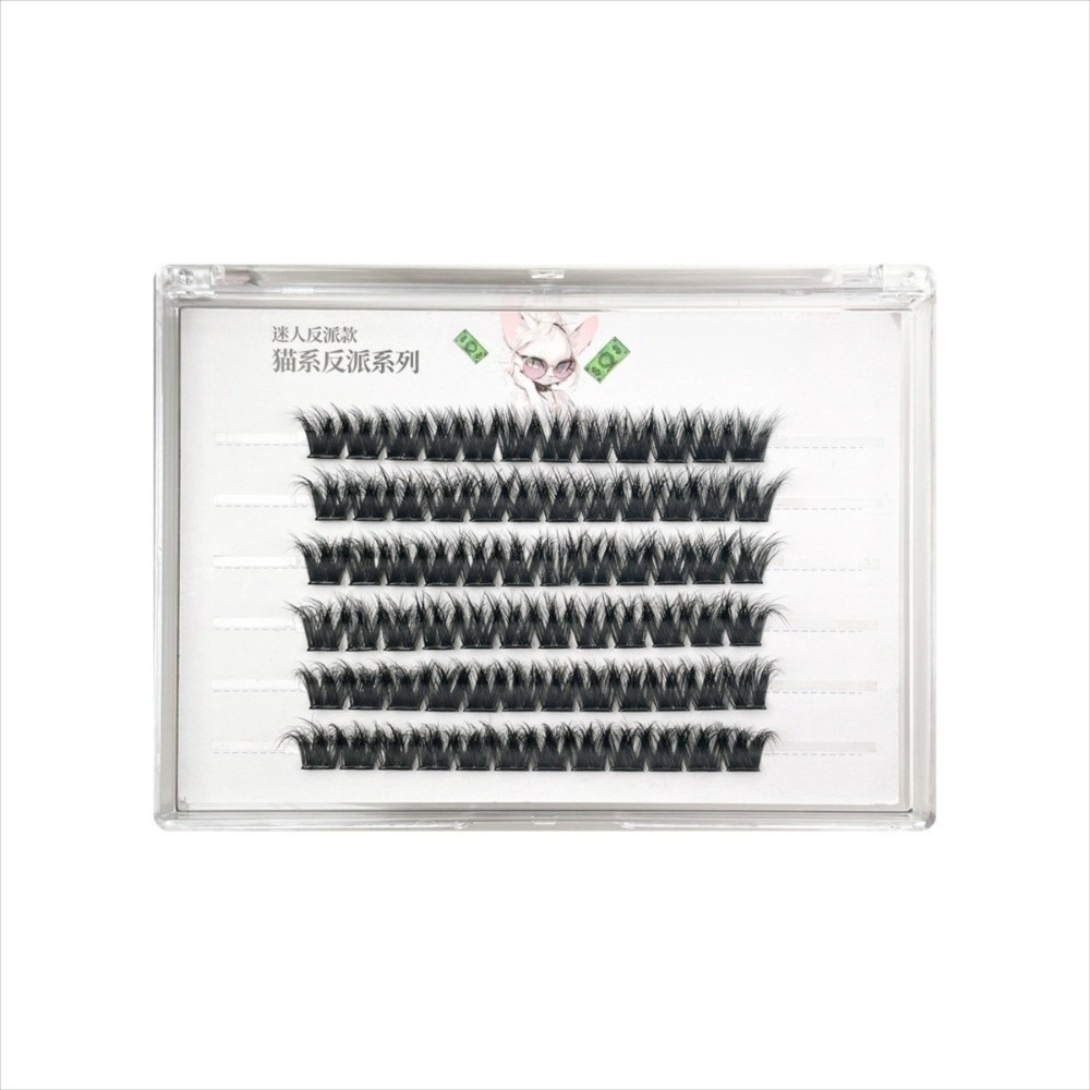14mm Length False Eyelashes Bo – Eyelash Extension Wispy recenzja i cena