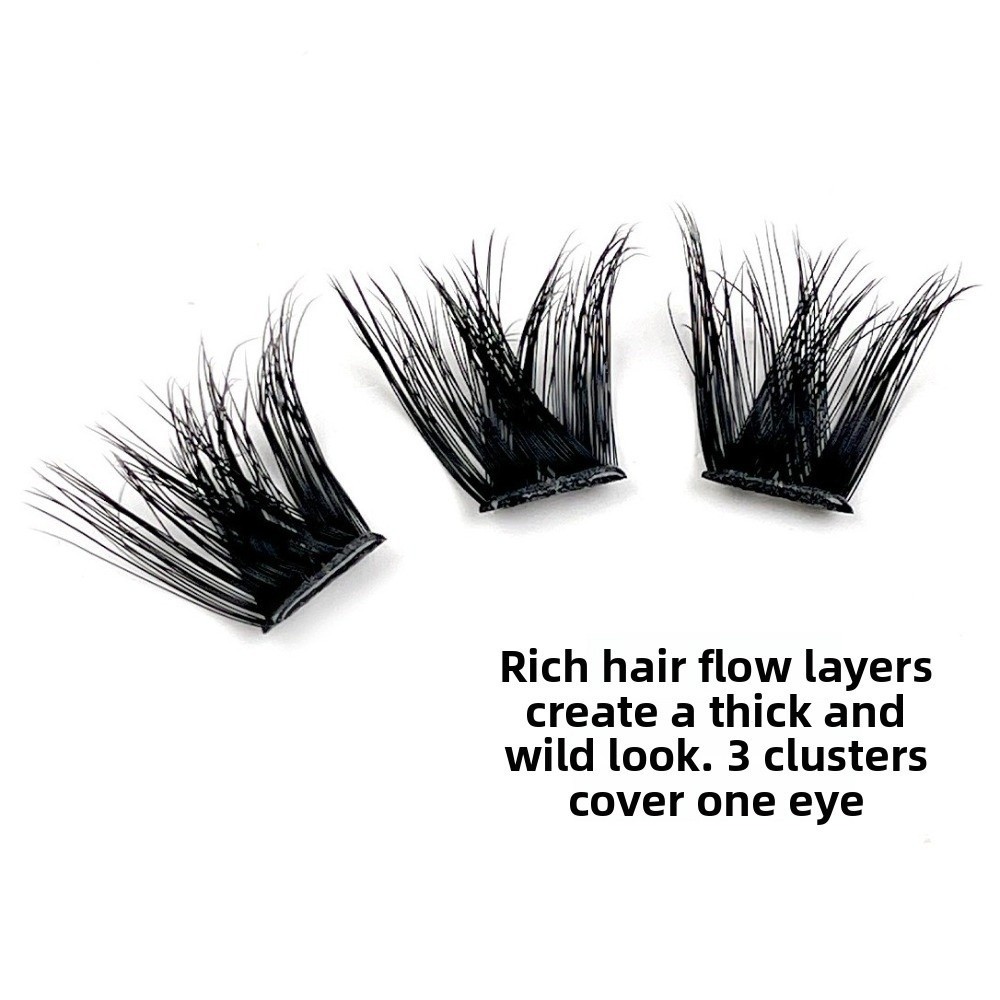 14mm Length False Eyelashes Bo – Eyelash Extension Wispy recenzja i cena