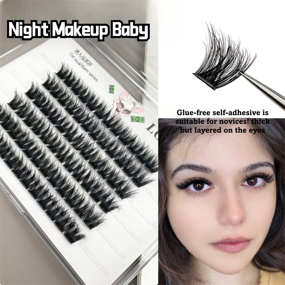14mm Length False Eyelashes Bo – Eyelash Extension Wispy recenzja i cena