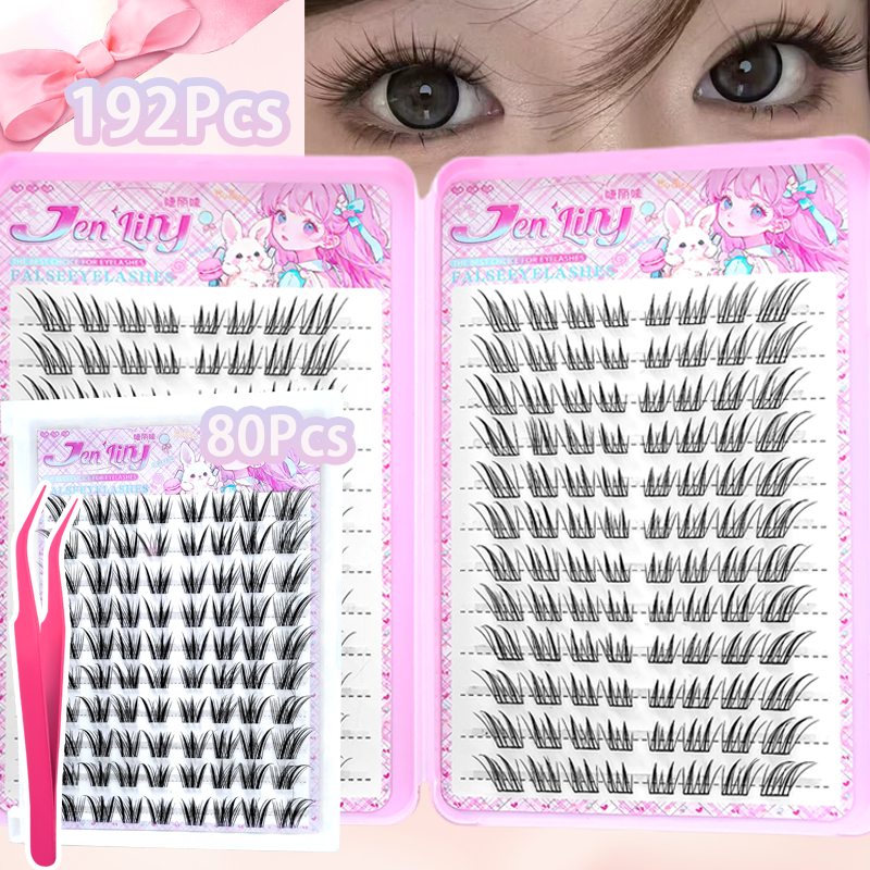 Thick And Natural-Looking Sing – Eyelash Extension Anime Style recenzja i cena
