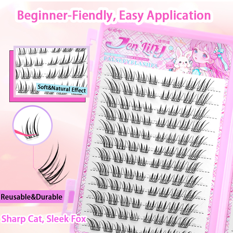Thick And Natural-Looking Sing – Eyelash Extension Anime Style recenzja i cena