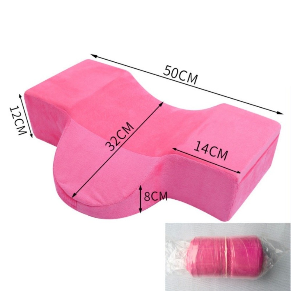 Memory Foam Eyelash Pillow But – Lash Mapping Sticker recenzja i cena