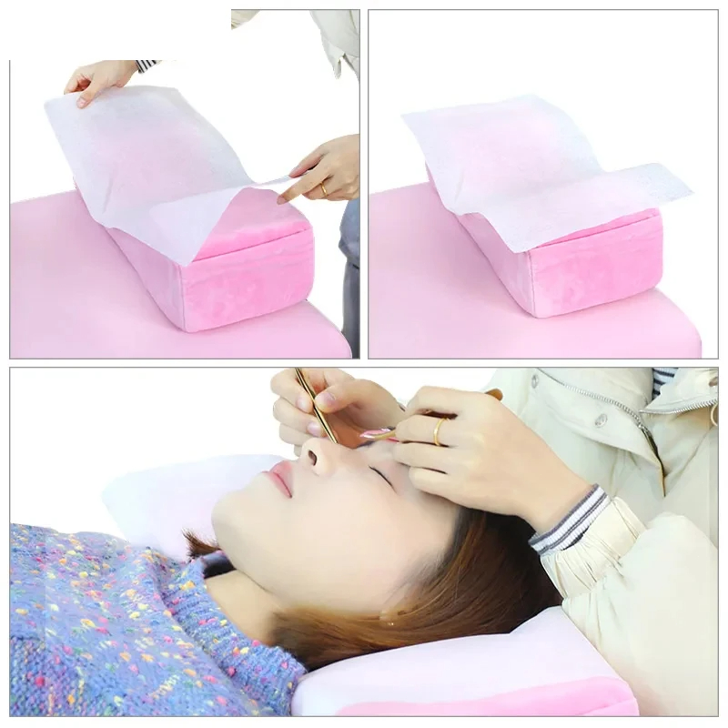 Grafted Eyelash Pillow Neck Su – Eyelash Extension Salon recenzja i cena