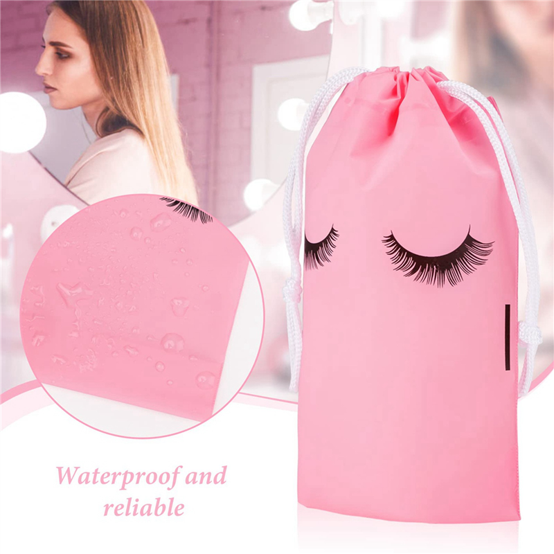 300Pcs Lash Bags For Clients L – Eyelash Extension Aftercare recenzja i cena