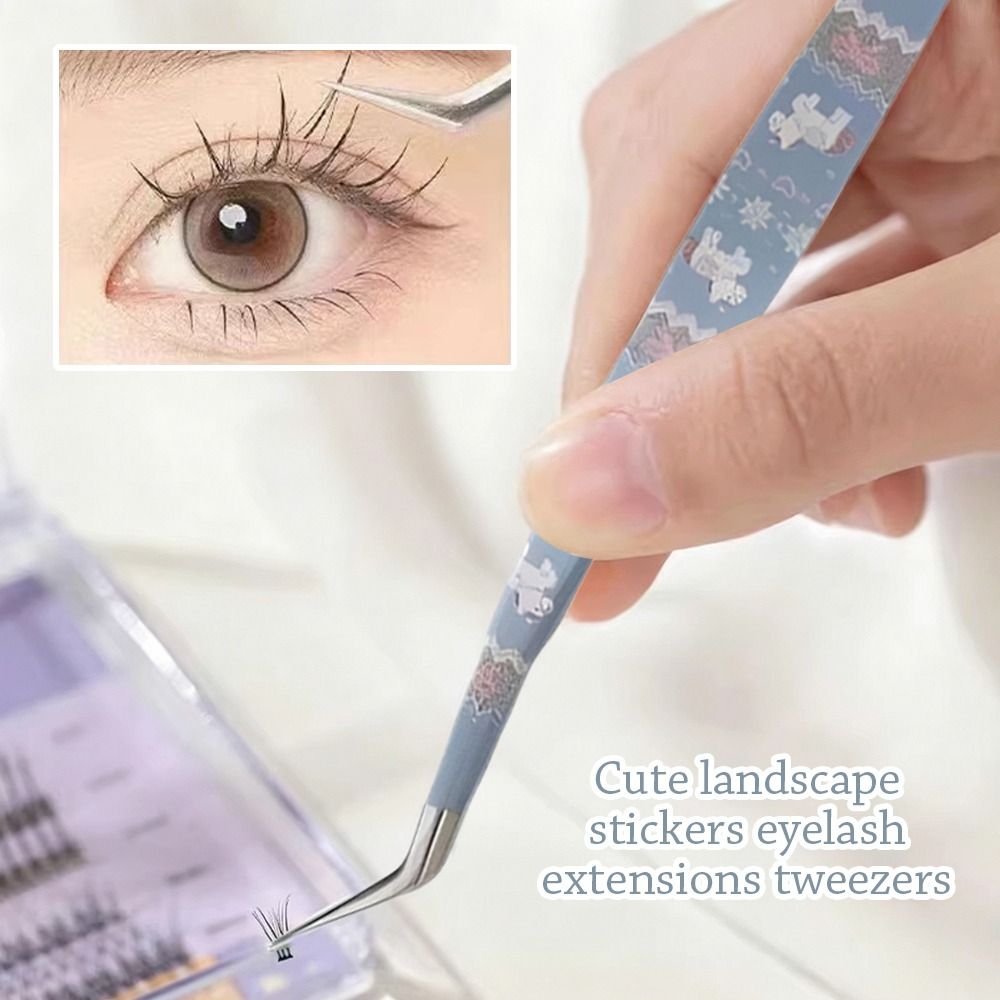 Stainless Steel Curved Sticker – Lash Mapping Sticker recenzja i cena