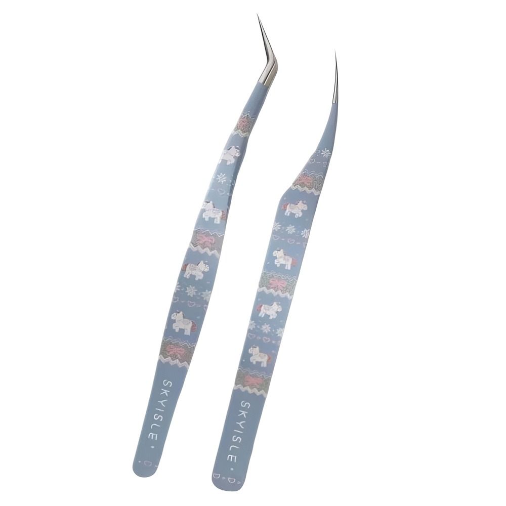 Stainless Steel Curved Sticker – Lash Mapping Sticker recenzja i cena