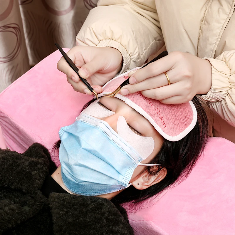Professional Eyelash Extension – Lash Mapping Sticker recenzja i cena