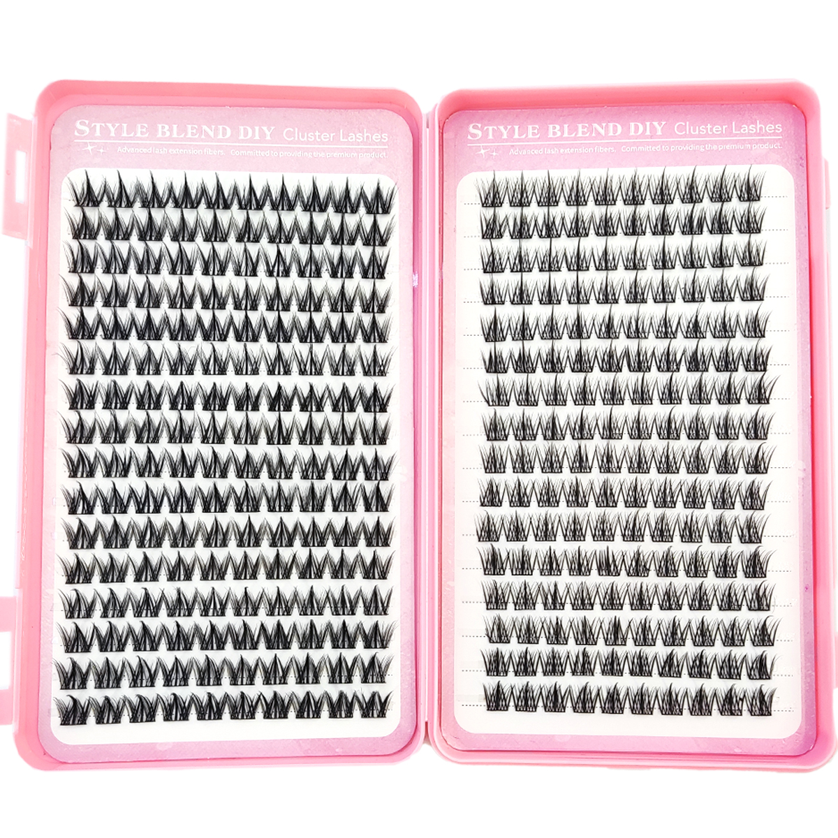 Sharp eyelash clusters, disper – Eyelash Extension Anime Style recenzja i cena