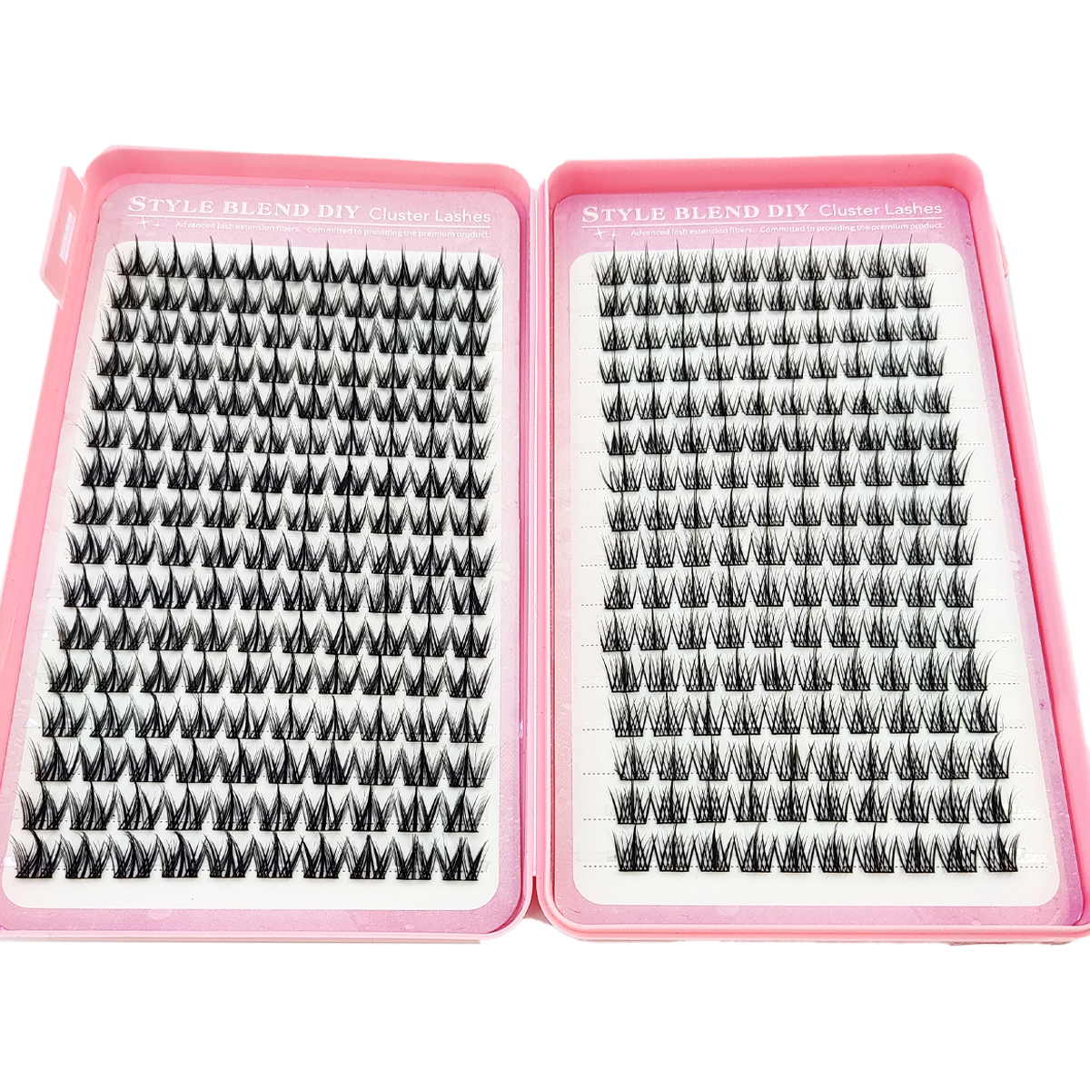 Sharp eyelash clusters, disper – Eyelash Extension Anime Style recenzja i cena