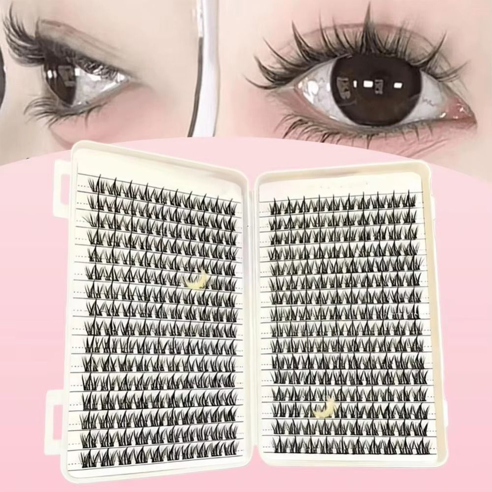 Natural Look False Eyelashes B – Eyelash Extension Wispy recenzja i cena