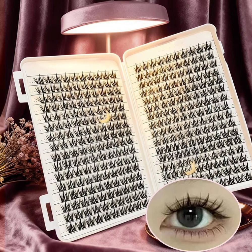 Natural Look False Eyelashes B – Eyelash Extension Wispy recenzja i cena