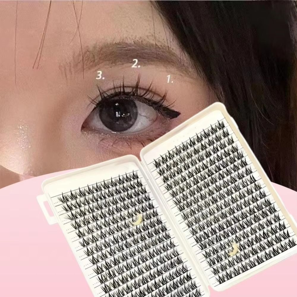 Natural Look False Eyelashes B – Eyelash Extension Wispy recenzja i cena