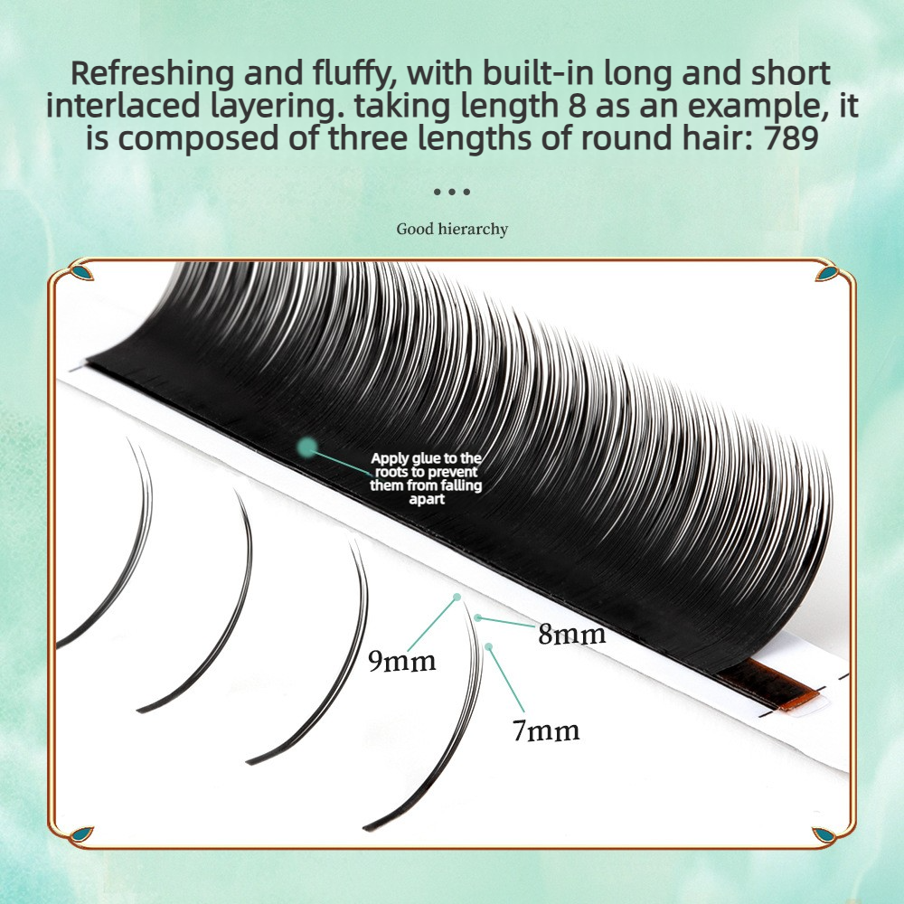 Anime Camellia Eyelashes Soft  – Eyelash Extension Anime Style recenzja i cena